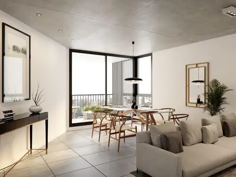 Departamento en Venta en Alberdi, USD 190.870