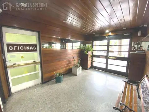 Oficina 2 ambientes con 2 baños