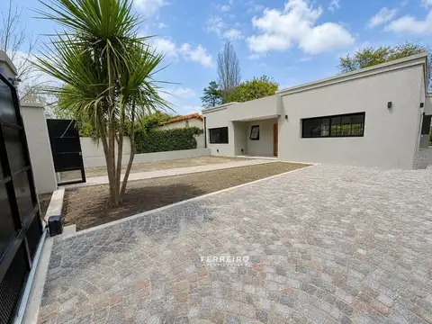 VENTA DE CASA EN UNA PLANTA EN BELLA VISTA A ESTRENAR