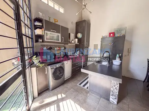 Depto Tipo Casa 3 ambientes con 1 baño