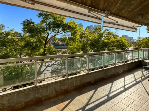 2 ambientes con cochera en Crucero Puerto Madero - Full amenities seg 24hs
