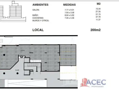 Local en Venta 1 año
