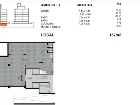 Venta Local Comercial en Planta Baja - Macrocentro - Rosario