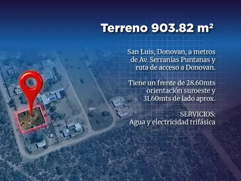 Av. Serranias Puntanas