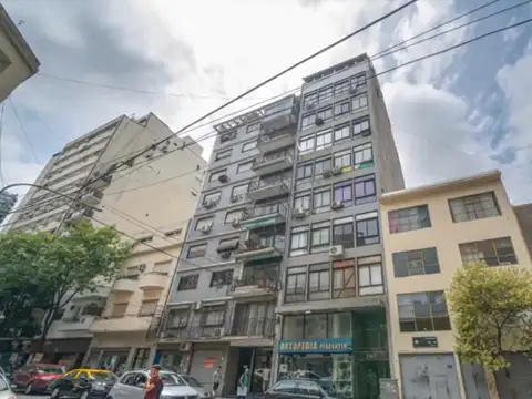 Venta oficina 1 ambiente Recoleta con patio Apto crédito no apto vivienda