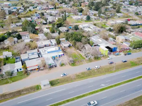 Venta de terreno 641 m² sobre Ruta 101 Aeroparque