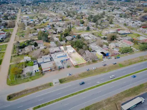 Venta de terreno 641 m² sobre Ruta 101 Aeroparque