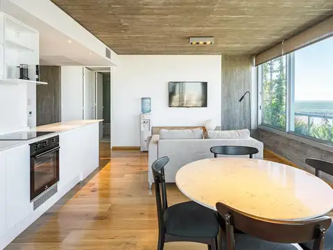 Departamento 3 ambientes con 2 baños