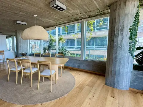 Departamento 3 ambientes con 2 baños