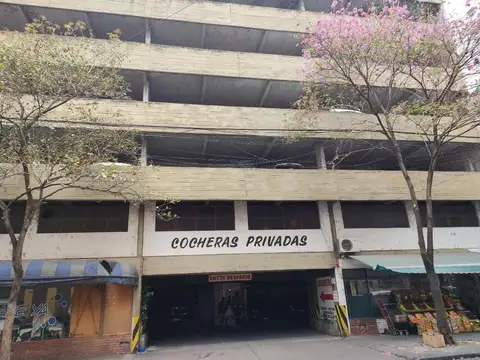 COCHERA CUBIERTA EN VENTA ZONA MONUMENTO