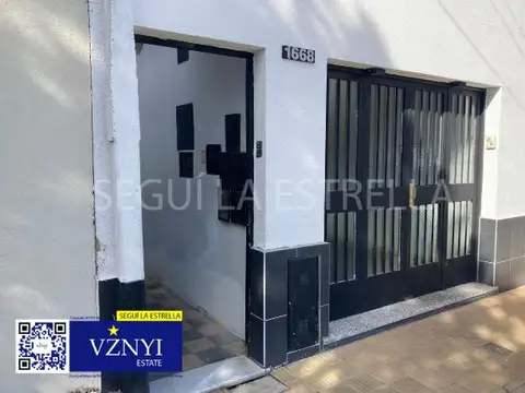 Departamento en Venta de 1 dormitorio