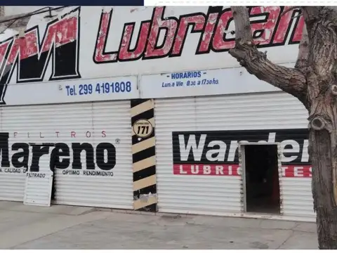 VENTA:  LOCALES  COMERCIALES  +  DEPARTAM. A RESTAURAR -  NEUQUEN  CAPITAL