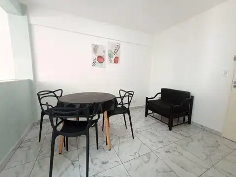 Departamento  de 1 ambiente en Plaza Colon