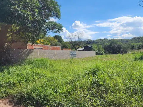 Lotes a la venta en Bialet Masse. (L420)