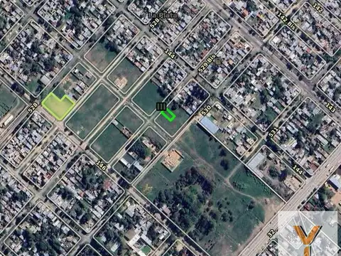 Terreno en Venta 12  mts Frente