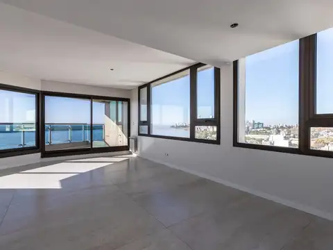 VENTA DEPARTAMENTO DE 2 DORMITORIOS CON VISTA AL RÍO Y PUENTE ROSARIO-VICTORIA ( BRISA) PISO 14