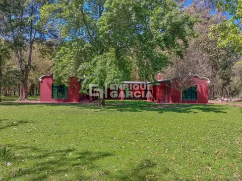 VENTA CHACRA CON CASA DE CAMPO GALPÓN Y COCHERA