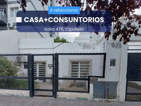 Casa - Consultorio a Refaccionar Centro Cipolletti