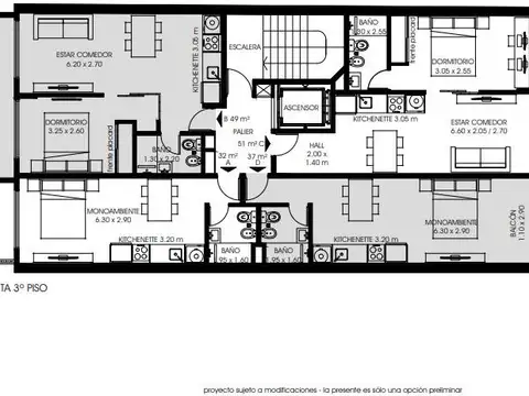 Departamento en Venta al Norte
