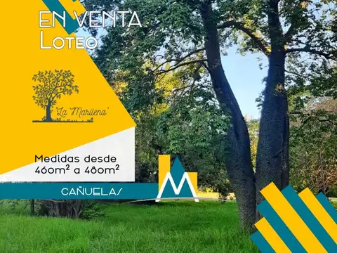 Terreno en Venta en Cañuelas, Partido de Cañuelas