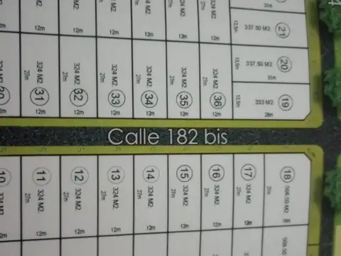 Terreno en Venta en Melchor Romero, USD 6.000