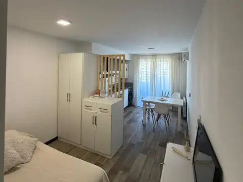 Venta departamento monoambiente con balcón y amenities – Lourdes, Rosario