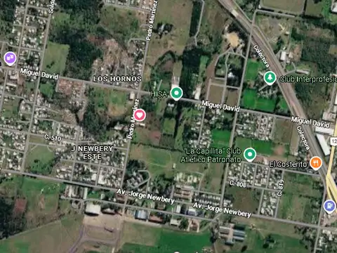 Gran terreno de 10.000 m2, zona Aeropuerto Paraná