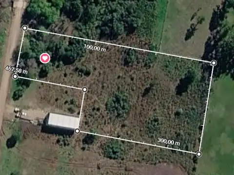 Gran terreno de 10.000 m2, zona aeropuerto paraná