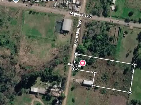 Terreno en Venta de 9979,0 m2