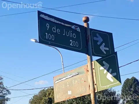 9 de julio  al 300