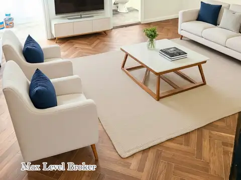 Venta: Lindo 2 Ambientes de 38 Mts con Parquet, Vista Abierta y Excelente Conectividad