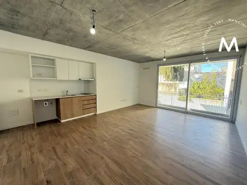 Departamento en alquiler de 1 ambiente - Villa Ballester Centro