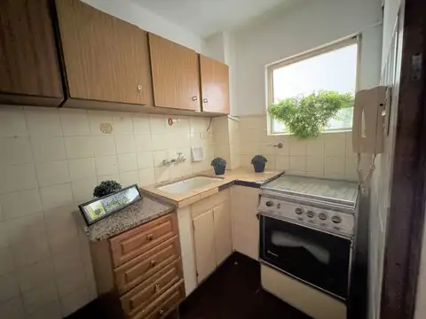 Departamento 2 ambientes con 1 baño