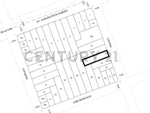 Terreno en Venta en Flores, USD 485.000