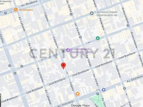 Terreno en Venta 10  mts Frente