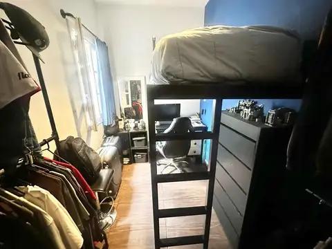 Departamento 3 ambientes con 1 baño