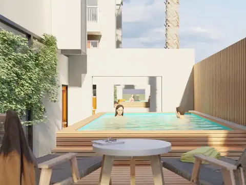Departamento en Venta con 1 cocheras