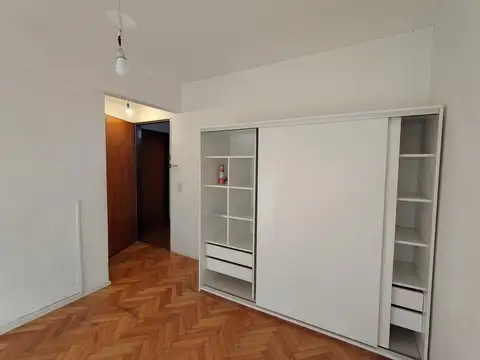 Departamento 2 ambientes con 2 baños