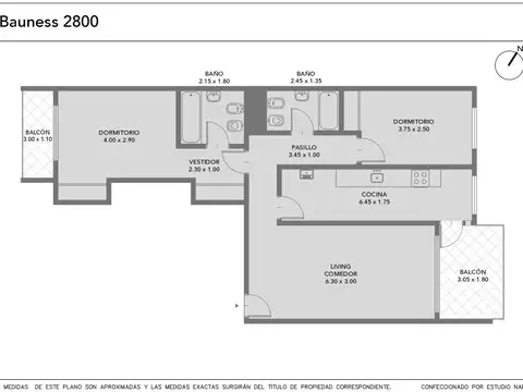 Departamento en Venta con 1 cocheras