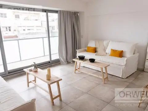 Departamento en Alquiler temporario 2 ambientes amueblado en Recoleta