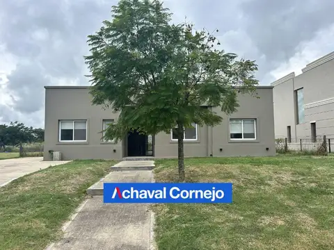 VENTA y ALQUILER CASA EN UNA PLANTA EN VISTAS, PUERTOS (3 dormitorios, dependencia)