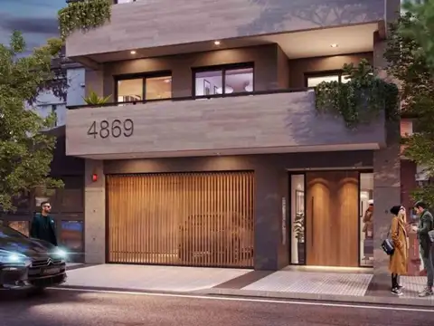 Departamento 3 ambientes con 1 baño