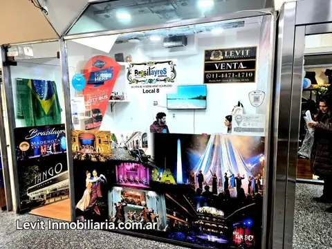 VENTA LOCAL FLORIDA 400 Galería VIA FLORENCIA - PB y SubSuelo - Pleno CENTRO 