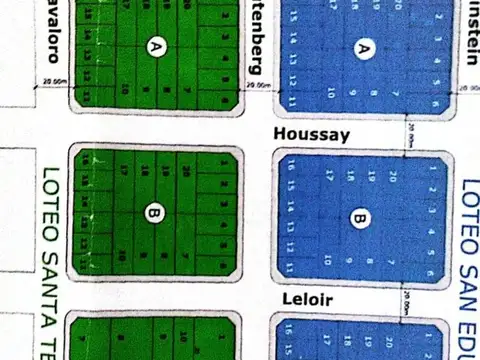 Terreno en Venta en Villa Manzano, USD 21.500