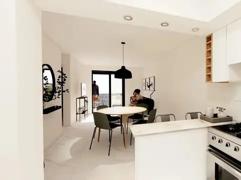 Venta Departamento 1 dormitorio zona Centro