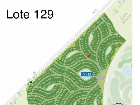 Terreno en Venta de 613,0 m2