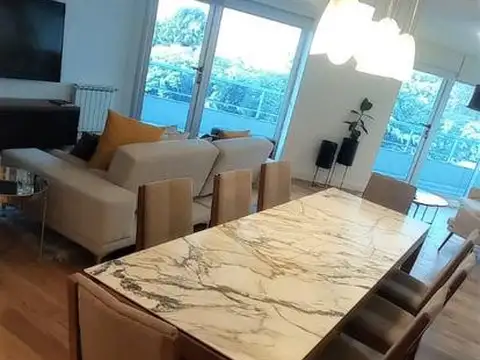 Departamento 6 ambientes con 2 baños