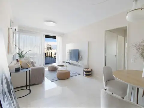 Departamento 3 ambientes con 2 baños