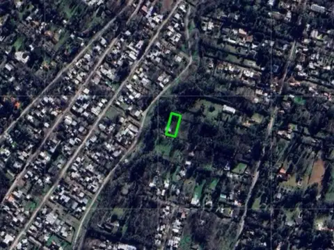 Terreno en Venta en City Bell, USD 66.400