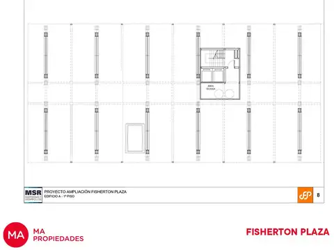 Oficina en Venta en Fisherton, USD 83.111
